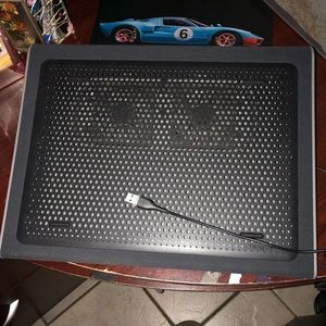 Laptop fan and stand